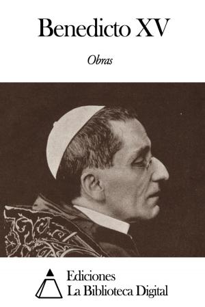 Cover of the book Obras de Benedicto XV by Baltasar del Alcázar