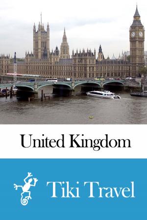 Book cover of United Kingdom Travel Guide - Tiki Travel