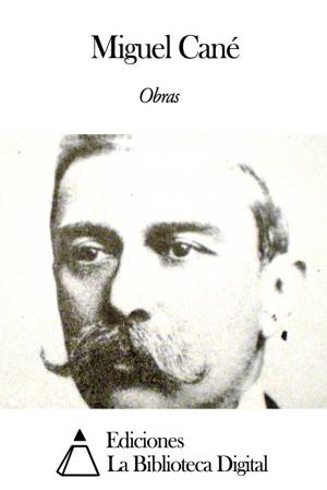 Cover of the book Obras de Miguel Cané by Juan Valera