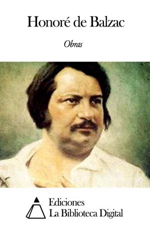 Cover of the book Obras de Honoré de Balzac by Florencio Sánchez