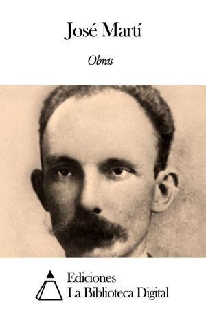 Cover of the book Obras de José Martí by Emilio Bobadilla