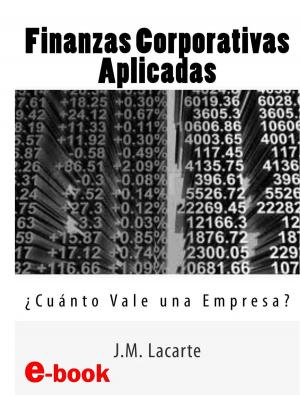 Book cover of FINANZAS CORPORATIVAS APLICADAS