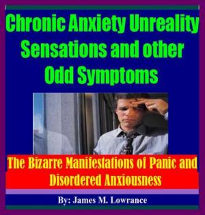 Cover of the book Chronic Anxiety Unreality Sensations and other Odd Symptoms by James Lowrance