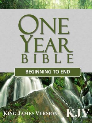 Cover of the book One Year Bible Beginning to End, King James Version (KJV), Search by Verse Enabled by Smangele Mildred
