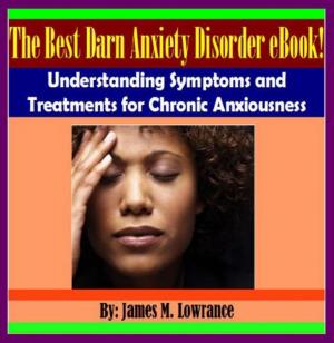 Book cover of The Best Darn Anxiety Disorder Ebook!