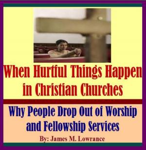 Cover of the book When Hurtful Things Happen in Christian Churches by James Lowrance