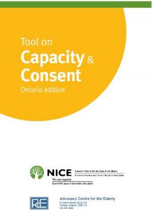 Cover of the book Capacity & Consent by National Initiative for the Care of the Elderly