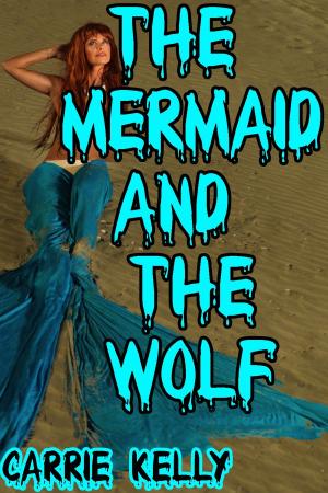 Cover of the book The Mermaid and the Wolf by Katie Cross