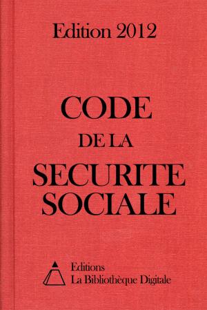 Cover of the book Code de la sécurité sociale (France) - Edition 2012 by Sully Prudhomme