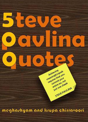 Cover of the book 500 Steve Pavlina Quotes by Gaurish Borkar