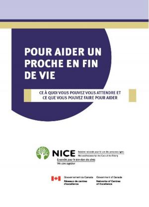 Book cover of Pour aider un proche en fin de vie
