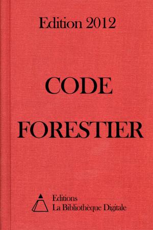 Cover of the book Code forestier (France) - Edition 2012 by Alfred de Musset
