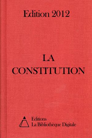Cover of La Constitution (France) - Edition 2012