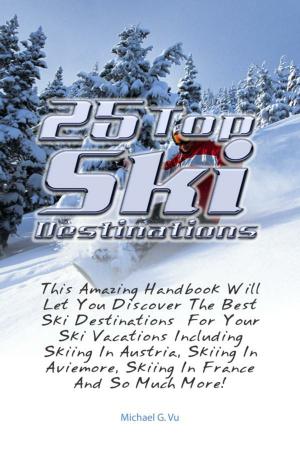 Cover of the book 25 Top Ski Destinations by Maisie O. Georgia