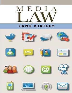 Cover of the book Media Law by F. W. Reitz