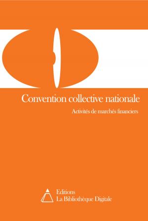 Cover of the book Convention collective nationale des activités de marchés financiers (3257) by Charles Augustin Sainte-Beuve