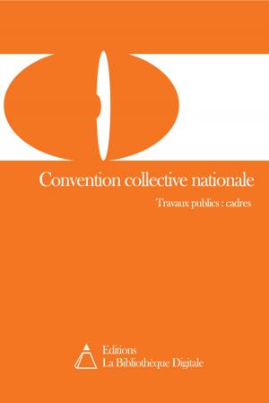 Cover of the book Convention collective nationale des cadres des travaux publics (3005T4) by Albert de Broglie