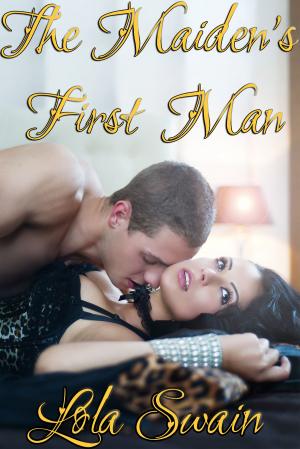 Cover of the book Eight Maids A Milking The Maiden's First Man by Lisa Jackson