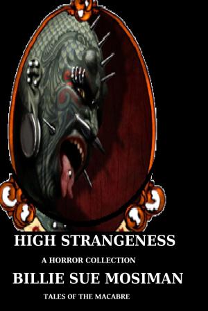 Book cover of HIGH STRANGENESS-Tales of the Macabre