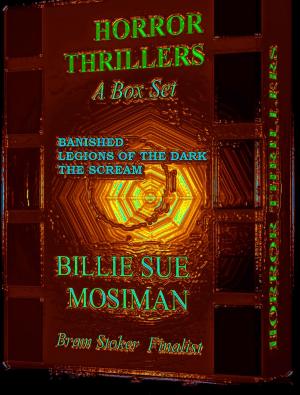Book cover of HORROR THRILLERS-A Box Set of Novels