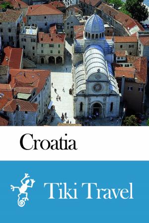 Cover of Croatia Travel Guide - Tiki Travel
