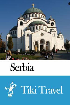Cover of Serbia Travel Guide - Tiki Travel