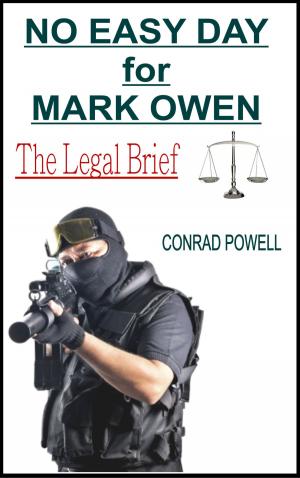 Cover of the book No Easy Day for Mark Owen: The Legal Brief by Goce Nikolovski