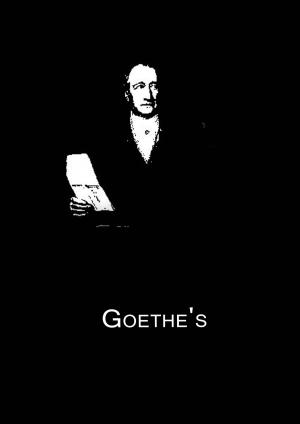 Cover of the book Goethe's by Robert Louis Stevenson