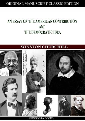 Book cover of An Essay On The American Contribution And The Democratic Idea