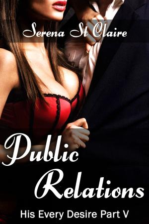 Cover of the book Public Relations (His Every Desire Part 5) by Victoria Villeneuve