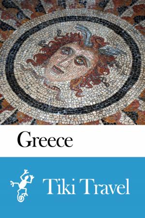 Cover of Greece Travel Guide - Tiki Travel