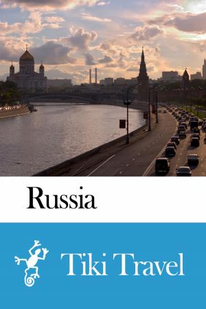 Cover of Russia Travel Guide - Tiki Travel