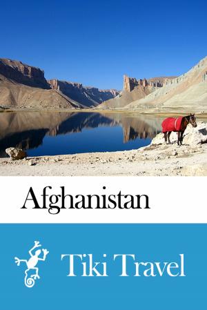 Book cover of Afghanistan Travel Guide - Tiki Travel