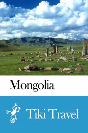 Cover of Mongolia Travel Guide - Tiki Travel
