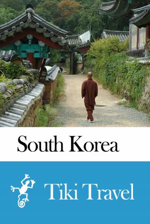 Cover of South Korea Travel Guide - Tiki Travel