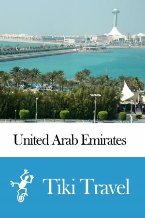 Cover of United Arab Emirates Travel Guide - Tiki Travel
