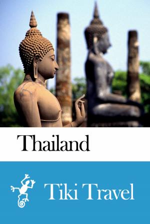 Book cover of Thailand Travel Guide - Tiki Travel