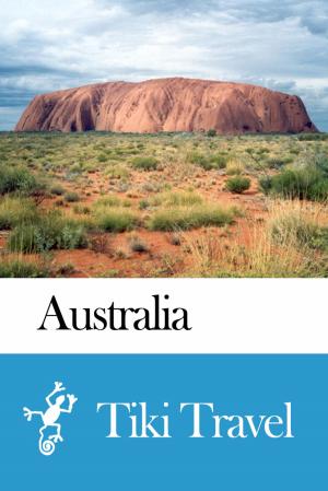 Book cover of Australia Travel Guide - Tiki Travel