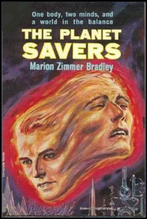 Book cover of The Planet Savers