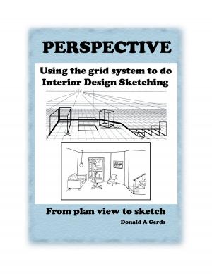 Book cover of PERSPECTIVE: Using the Grid System for Interior Design Sketching