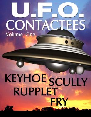Book cover of U.F.O. CONTACTEES and REPORTS