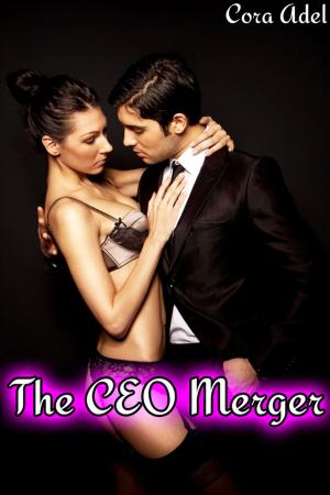 Cover of the book The CEO Merger by Nicole Joens