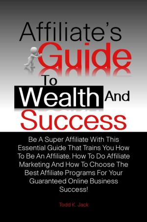 Cover of the book Affiliate’s Guide To Wealth And Success by Nancy F. Barrett