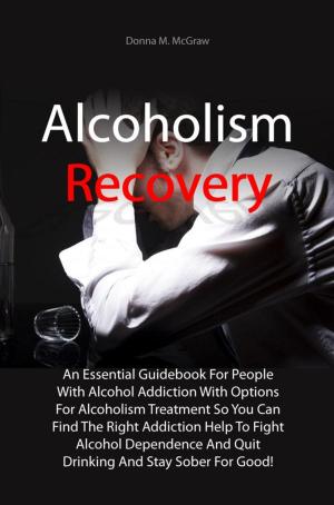 Book cover of Alcoholism Recovery