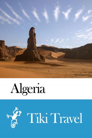 Cover of Algeria Travel Guide - Tiki Travel