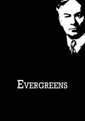 Cover of the book Evergreens by Edward Bulwer Lytton