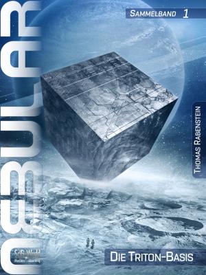 Book cover of NEBULAR Sammelband 1 - Die Triton-Basis
