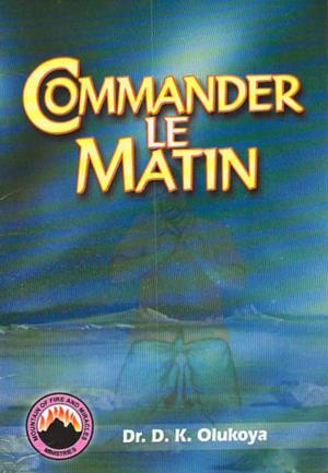 Book cover of Commander Le Matin