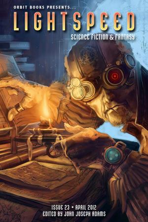 Book cover of Lightspeed Magazine, April 2012