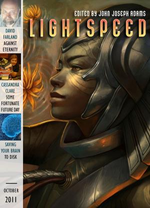 Book cover of Lightspeed Magazine, October 2011